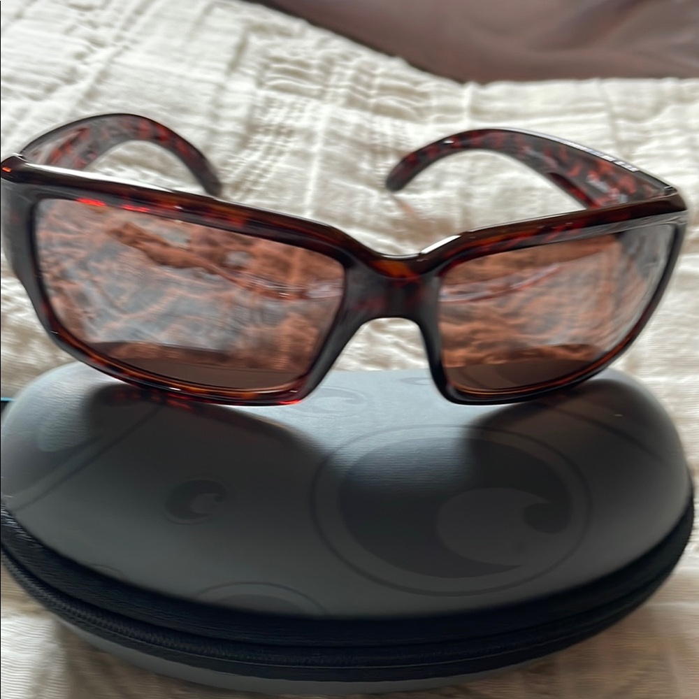 Costa Del Mar Tortoise Sunglasses